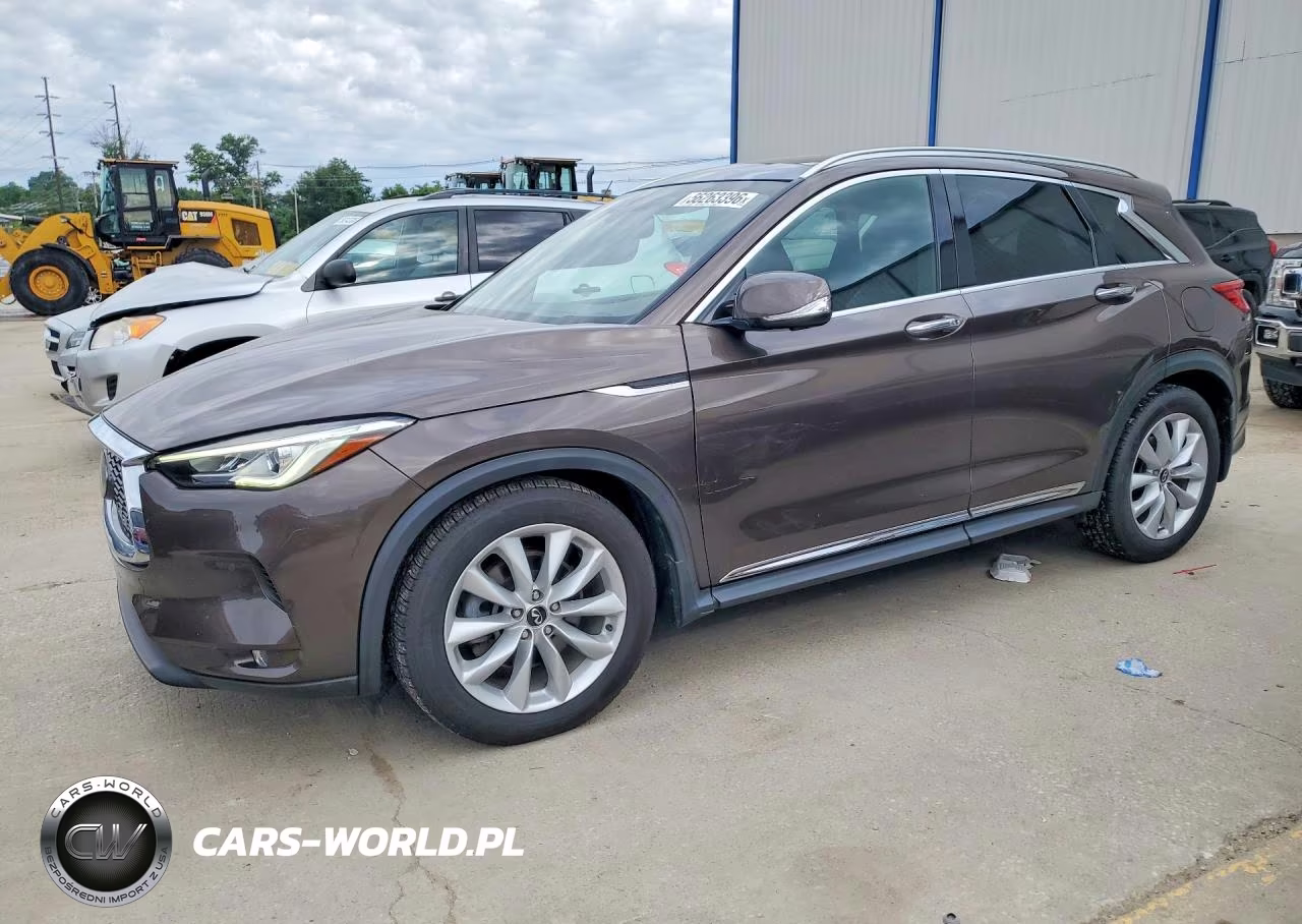 2019 Infiniti Qx50 Essential