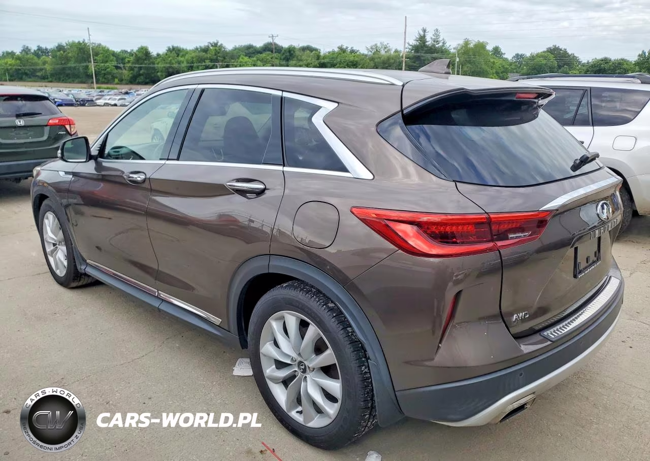 2019 Infiniti Qx50 Essential VIN:3PCAJ5M31KF109915 - 2