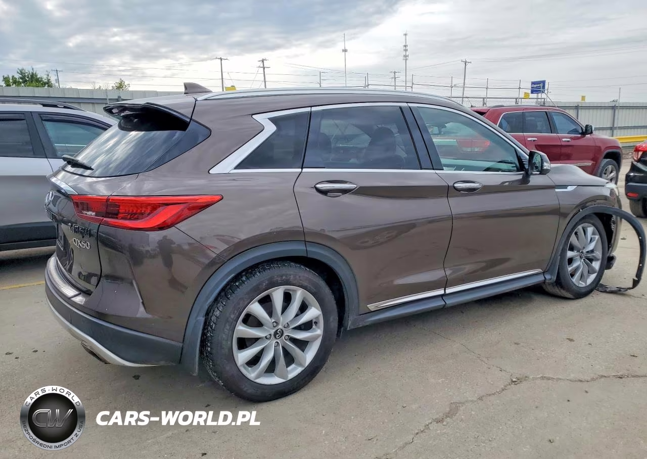 2019 Infiniti Qx50 Essential VIN:3PCAJ5M31KF109915 - 3