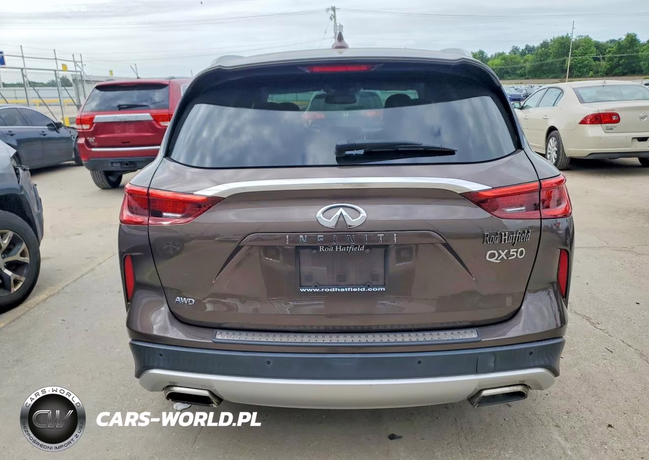 2019 Infiniti Qx50 Essential VIN:3PCAJ5M31KF109915 - 6
