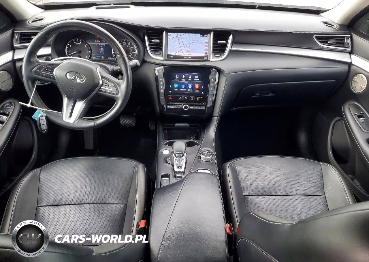 2019 Infiniti Qx50 Essential VIN:3PCAJ5M31KF109915 - 8