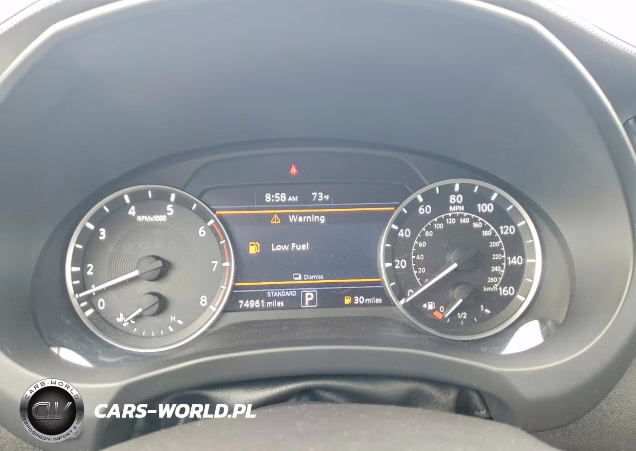 2019 Infiniti Qx50 Essential VIN:3PCAJ5M31KF109915 - 9