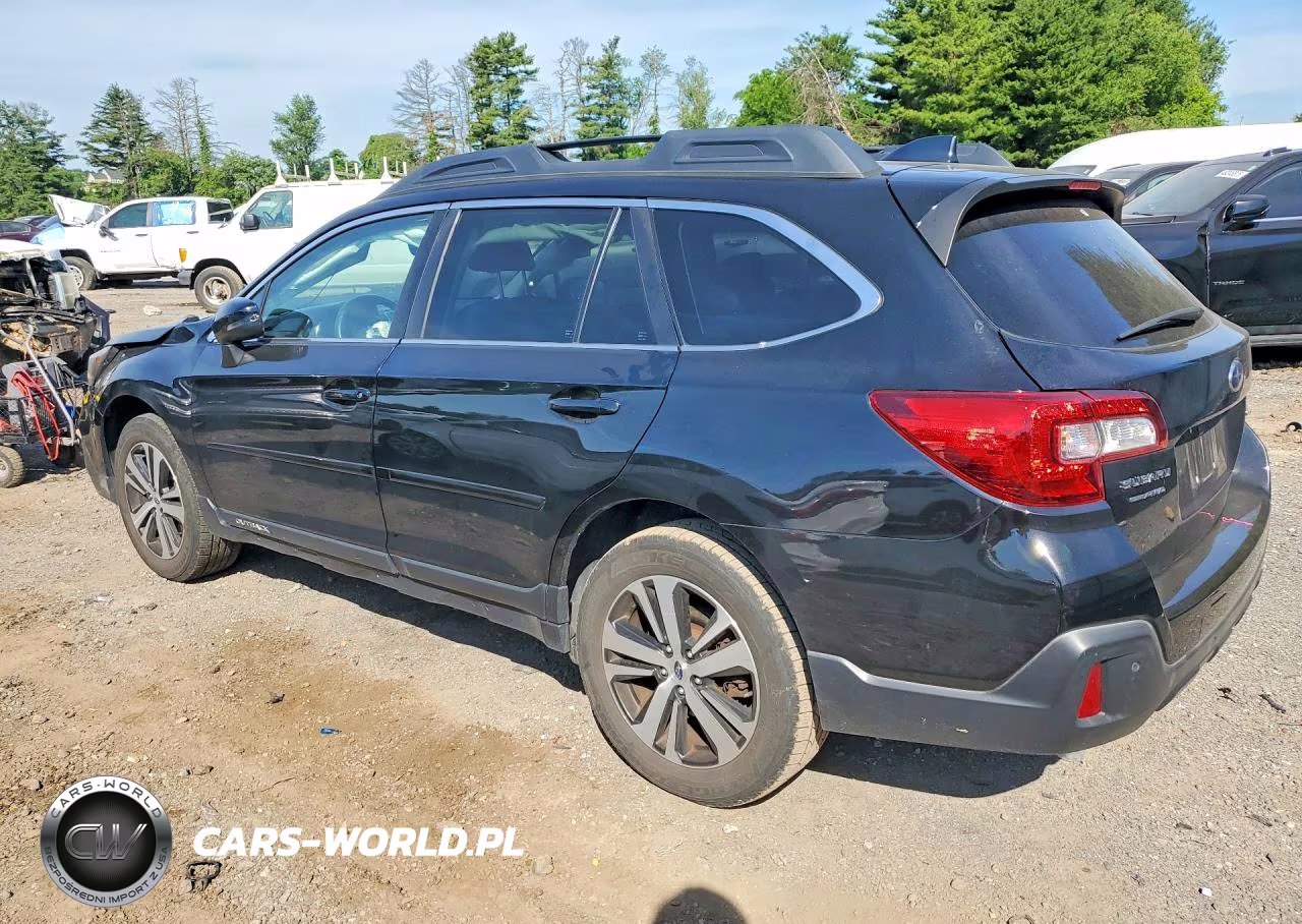 2019 Subaru Outback 2.5I Limited VIN:4S4BSANC0K3284335 - 2