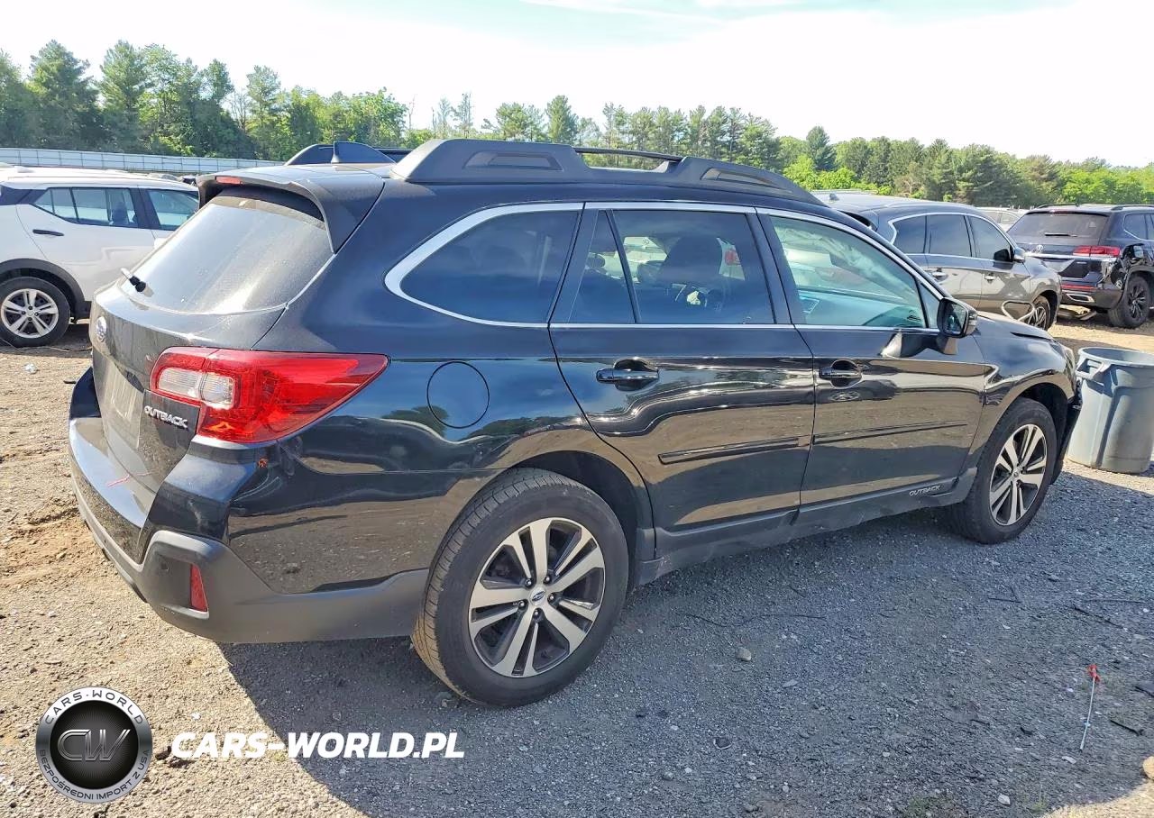 2019 Subaru Outback 2.5I Limited VIN:4S4BSANC0K3284335 - 3