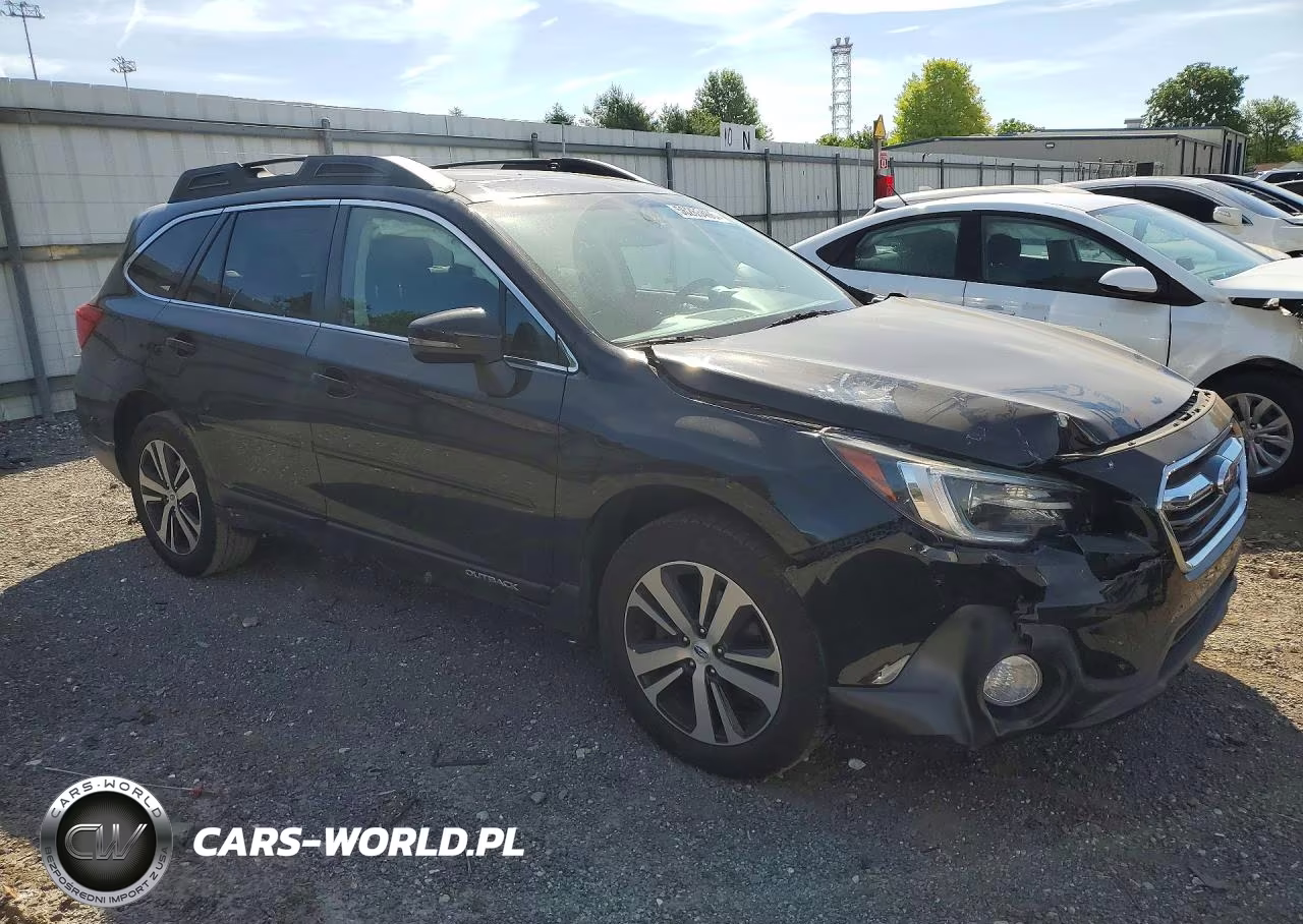 2019 Subaru Outback 2.5I Limited VIN:4S4BSANC0K3284335 - 4