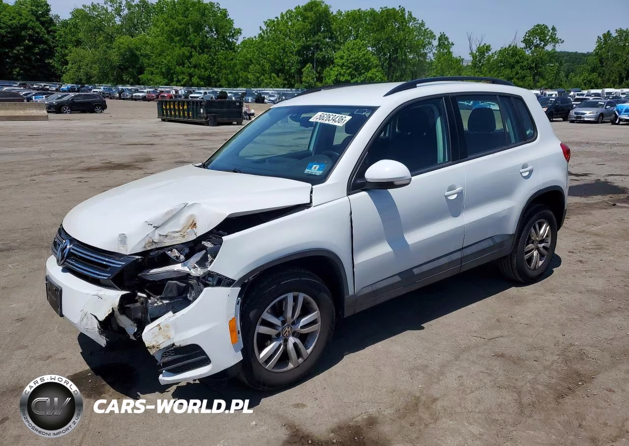 2016 Volkswagen Tiguan S – zdjęcie 1 z 14