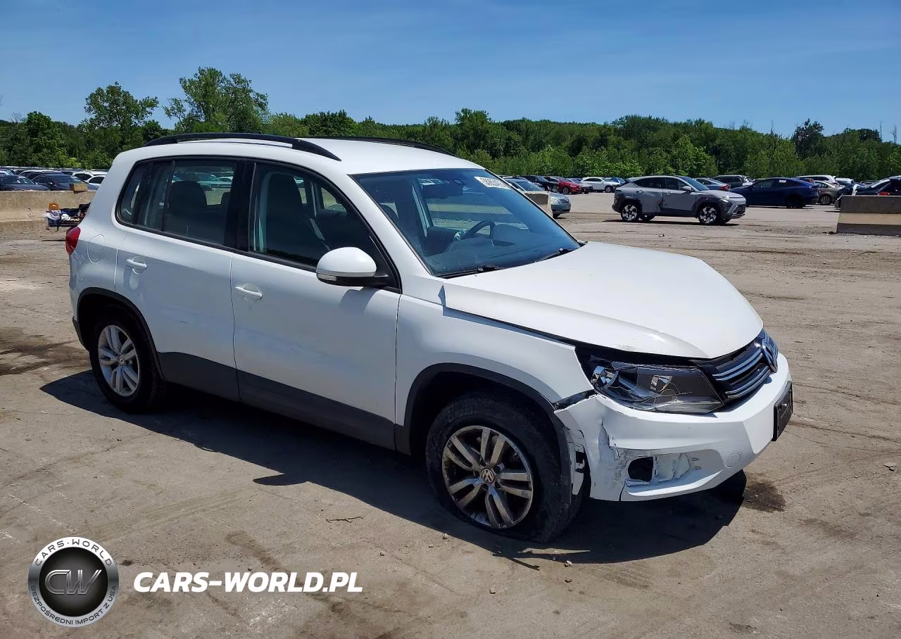 2016 Volkswagen Tiguan S VIN:WVGAV7AX6GW570176 - 4