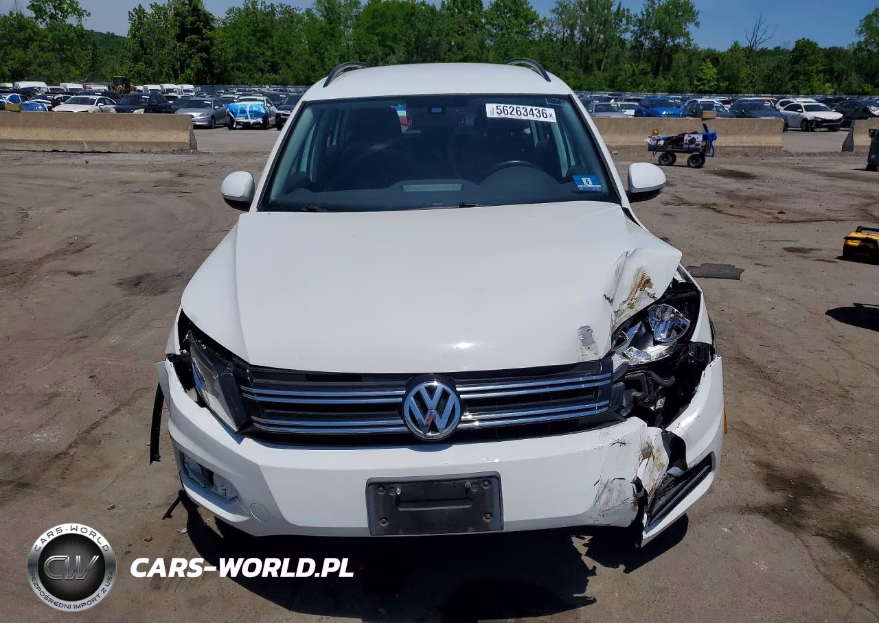 2016 Volkswagen Tiguan S VIN:WVGAV7AX6GW570176 - 5