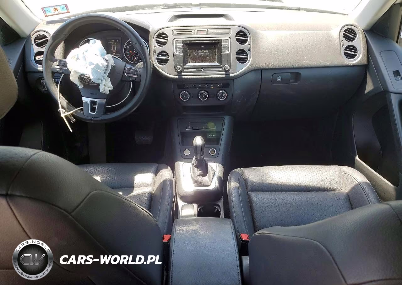 2016 Volkswagen Tiguan S VIN:WVGAV7AX6GW570176 - 8