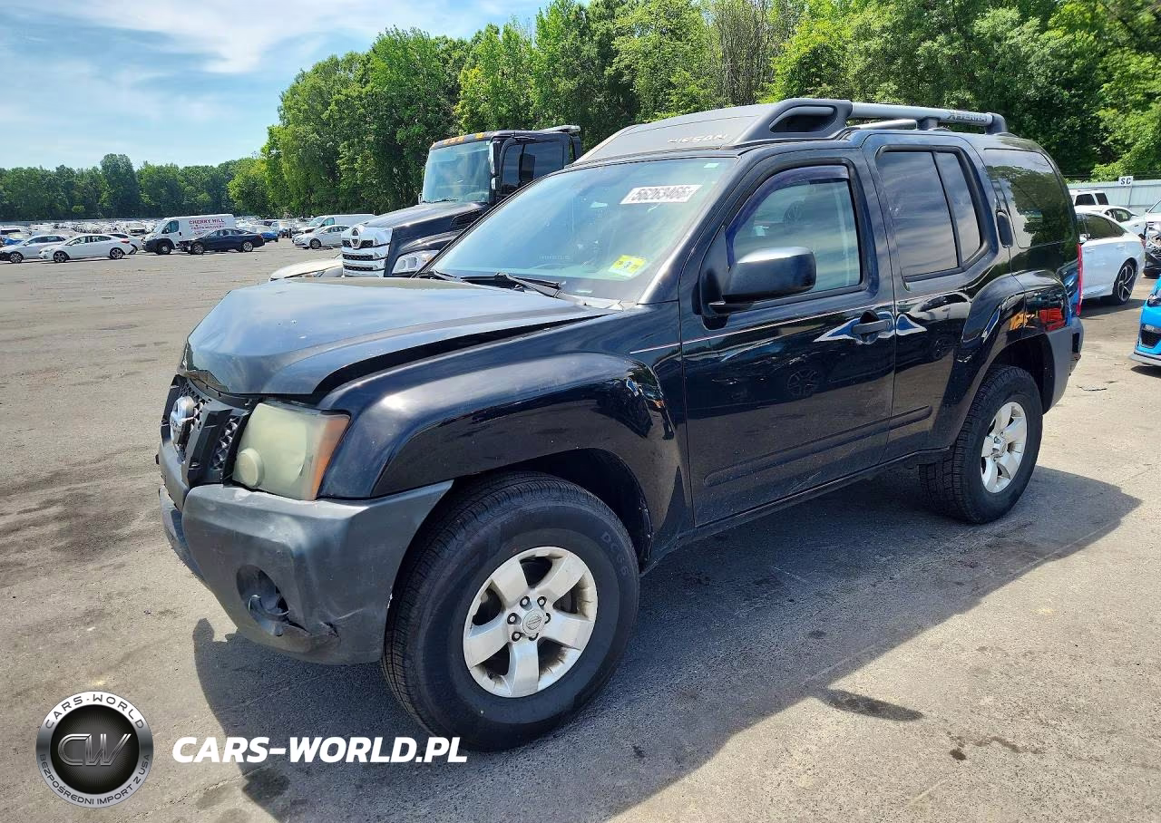 2010 Nissan Xterra X
