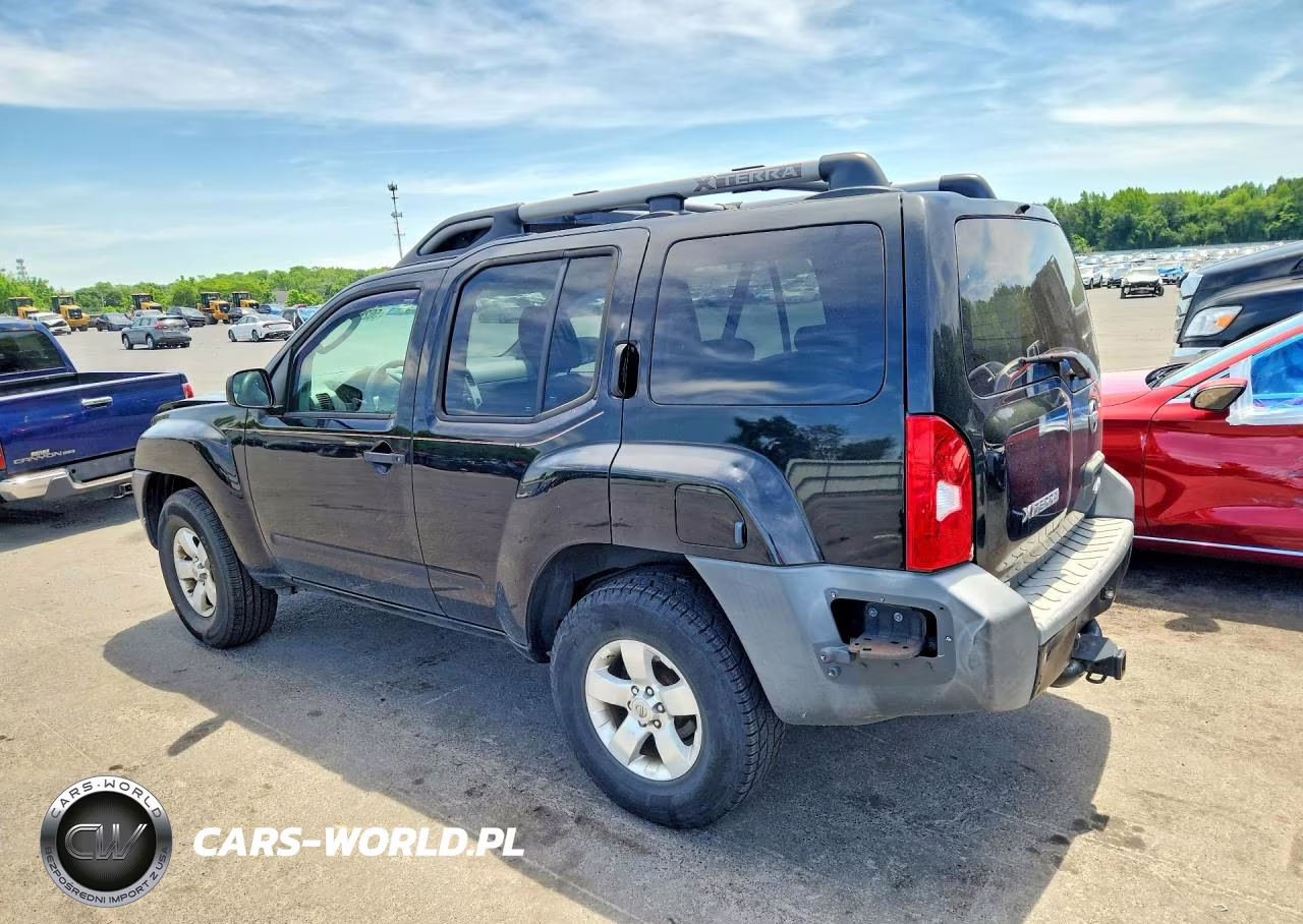 2010 Nissan Xterra X VIN:5N1AN0NW2AC511580 - 2