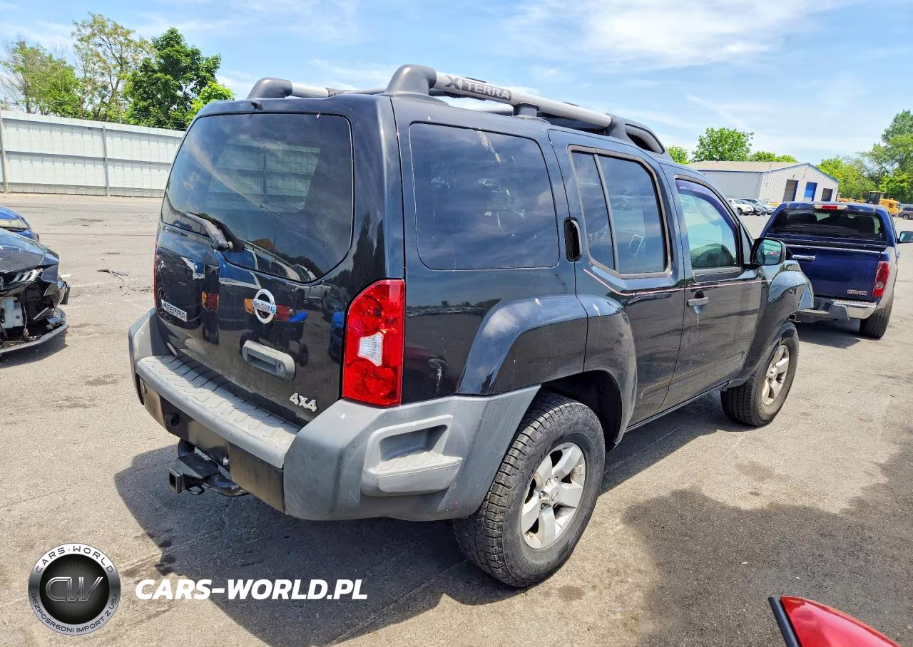 2010 Nissan Xterra X VIN:5N1AN0NW2AC511580 - 3