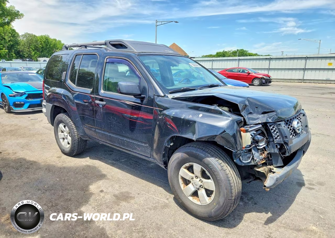 2010 Nissan Xterra X VIN:5N1AN0NW2AC511580 - 4