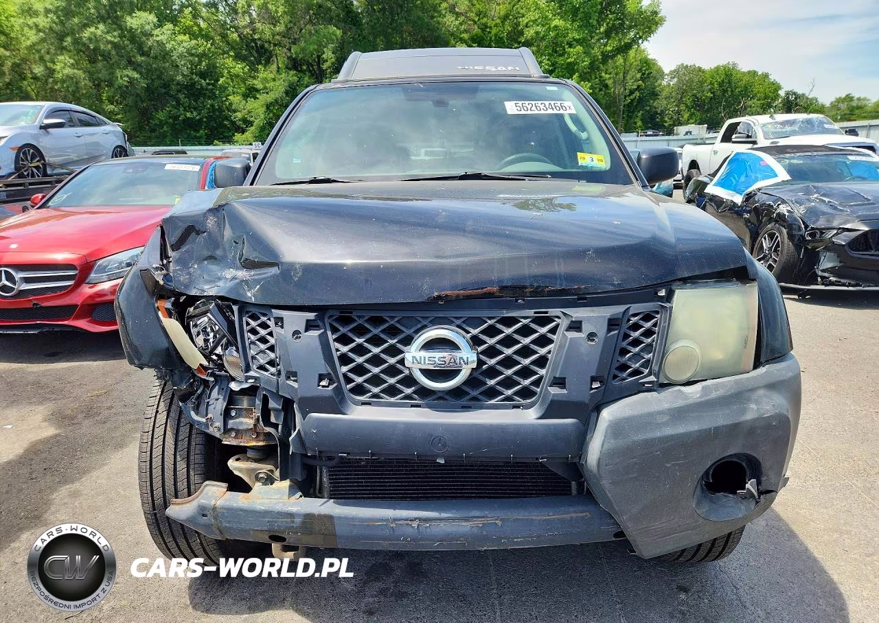 2010 Nissan Xterra X VIN:5N1AN0NW2AC511580 - 5