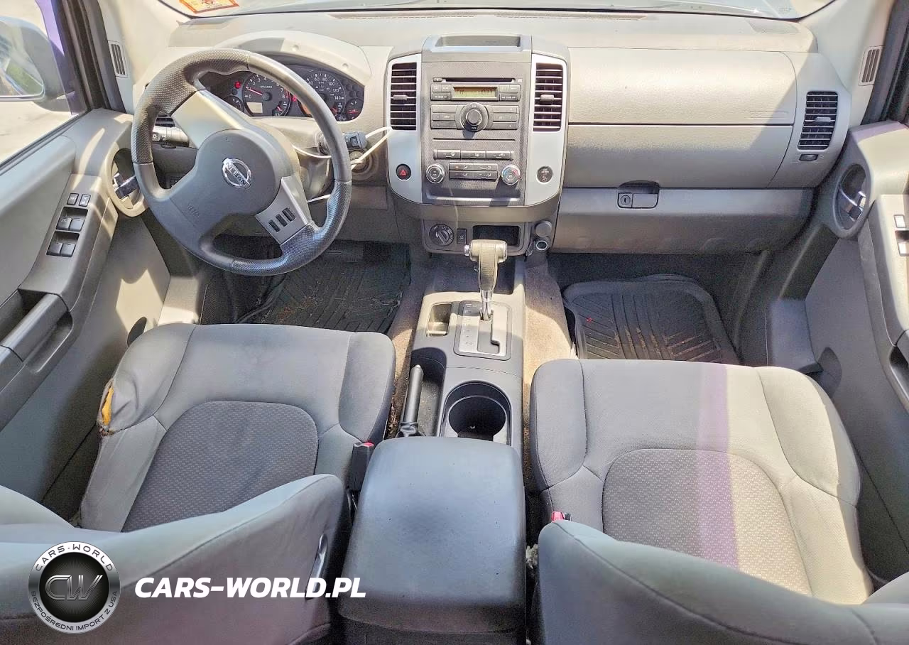 2010 Nissan Xterra X VIN:5N1AN0NW2AC511580 - 8