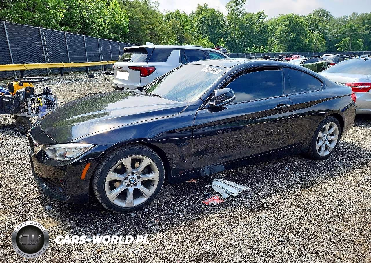 2015 BMW 428 Xi VIN:WBA3N9C52FK248139 - 1