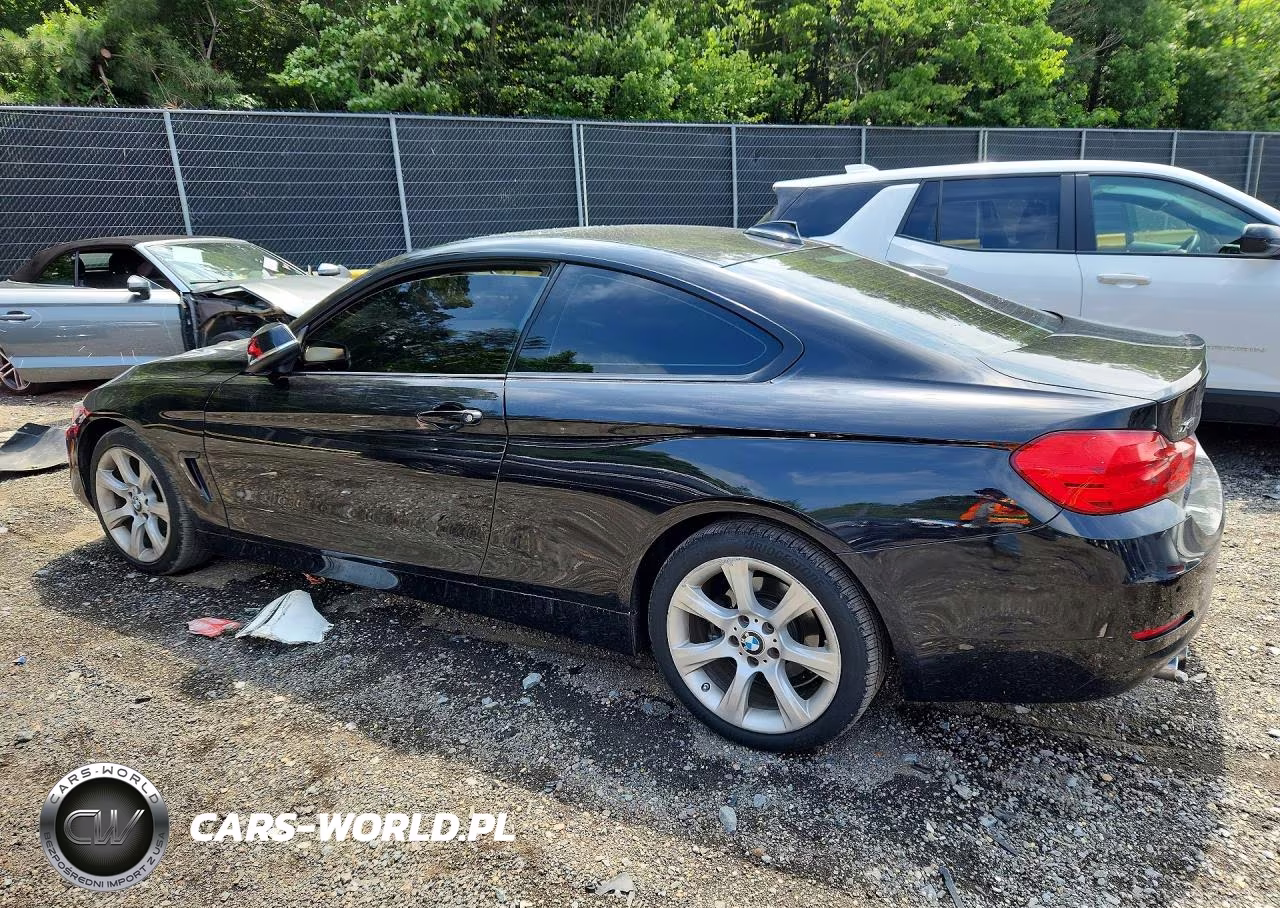 2015 BMW 428 Xi VIN:WBA3N9C52FK248139 - 2