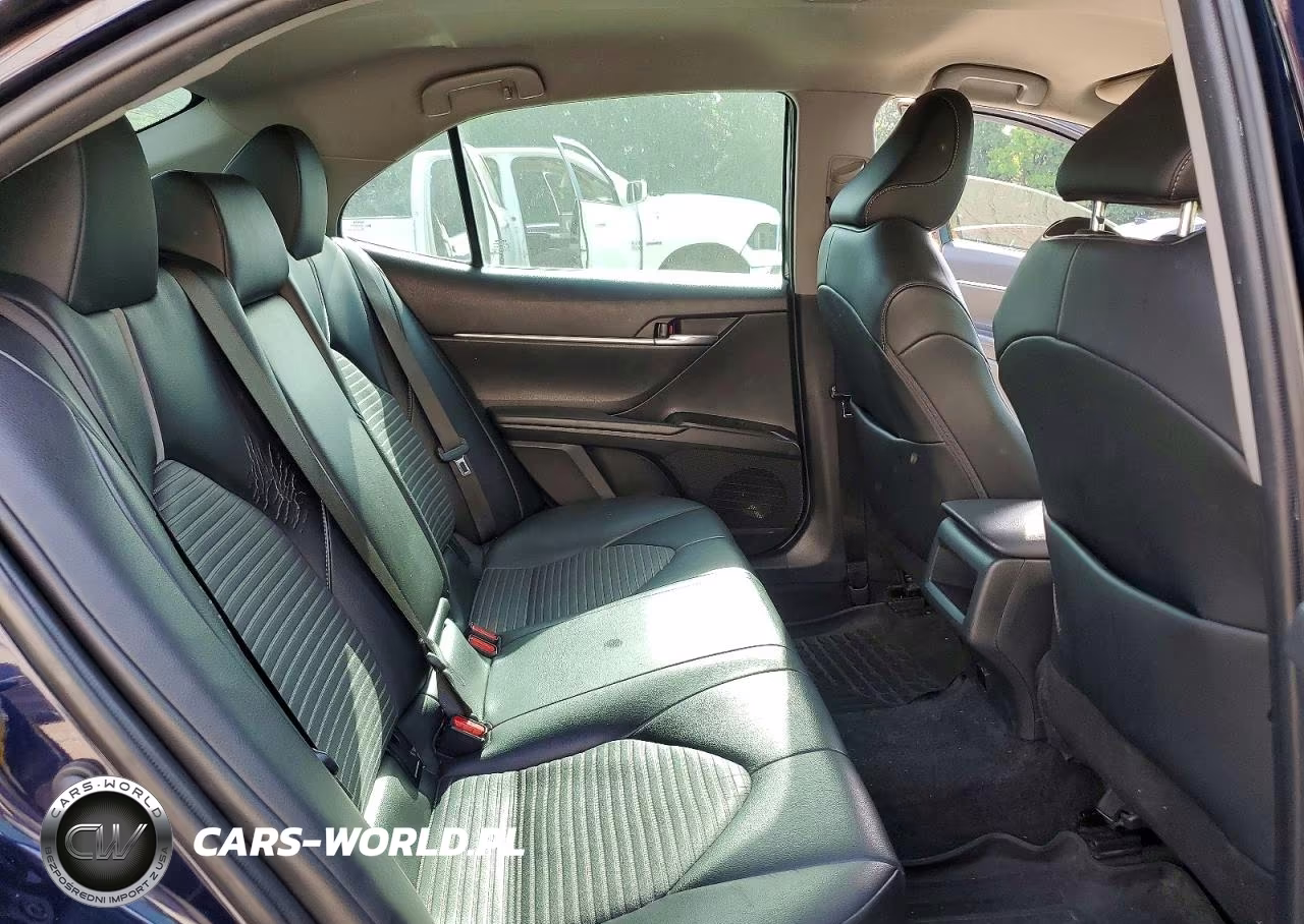 2022 Toyota Camry Se VIN:4T1T11AK2NU036588 - 10