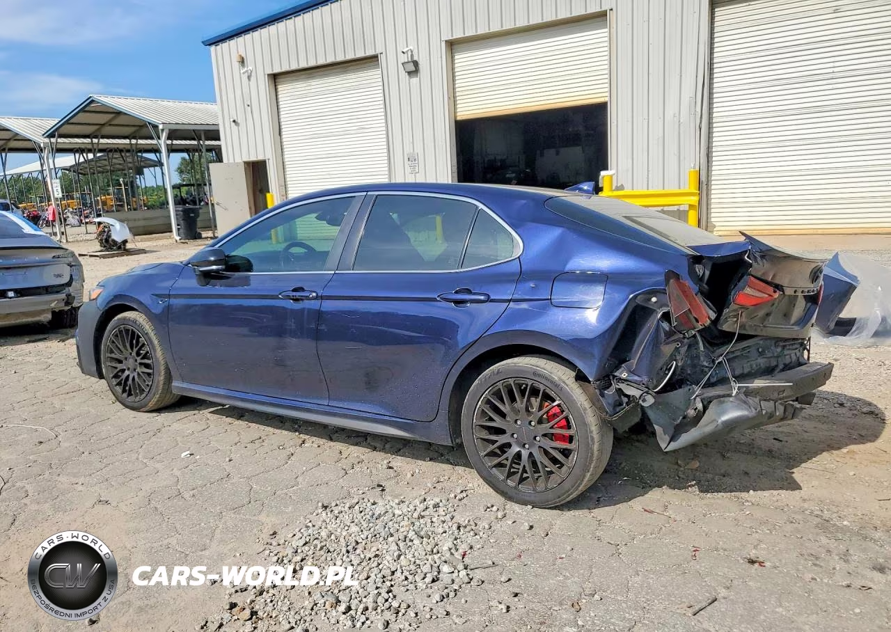 2022 Toyota Camry Se VIN:4T1T11AK2NU036588 - 2