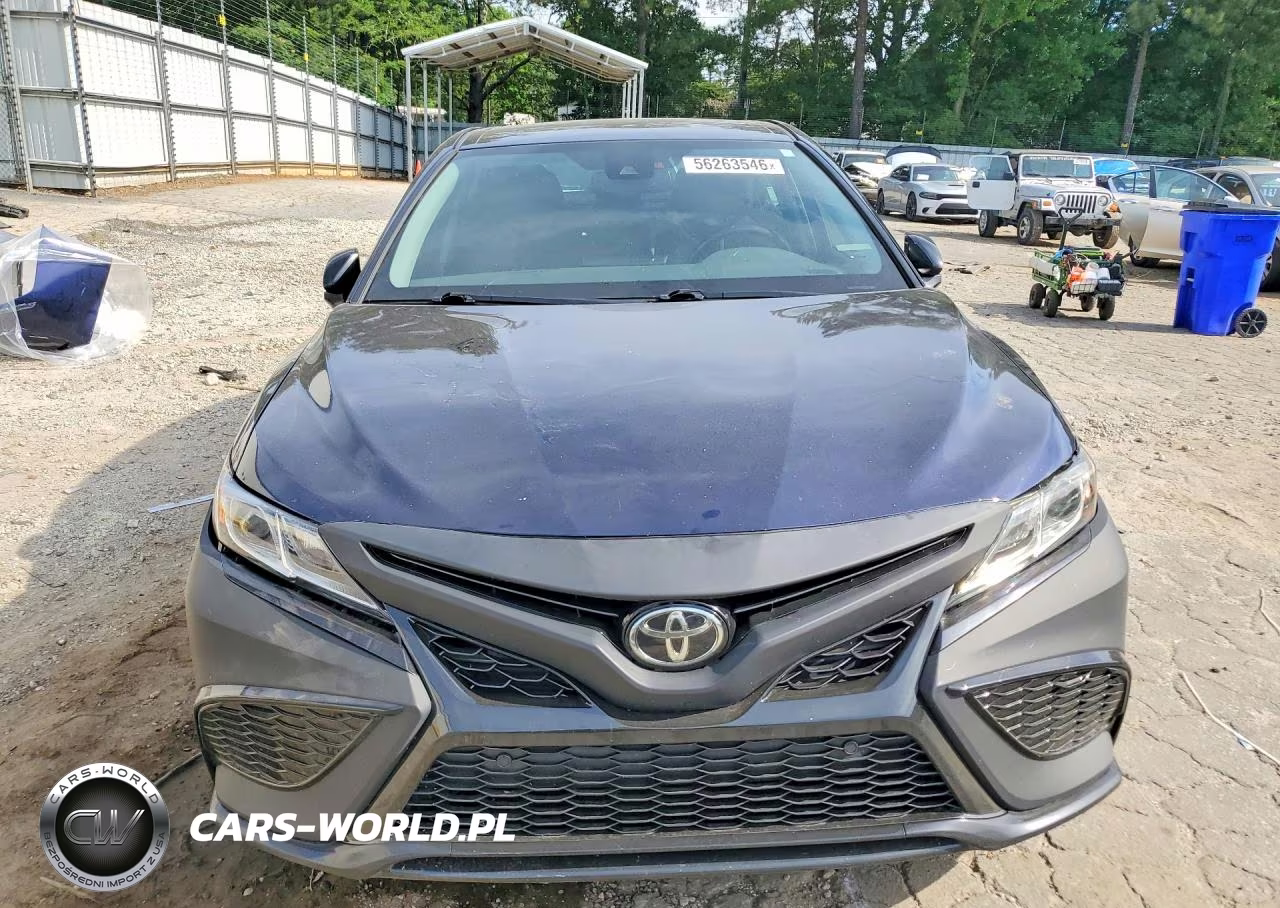 2022 Toyota Camry Se VIN:4T1T11AK2NU036588 - 5