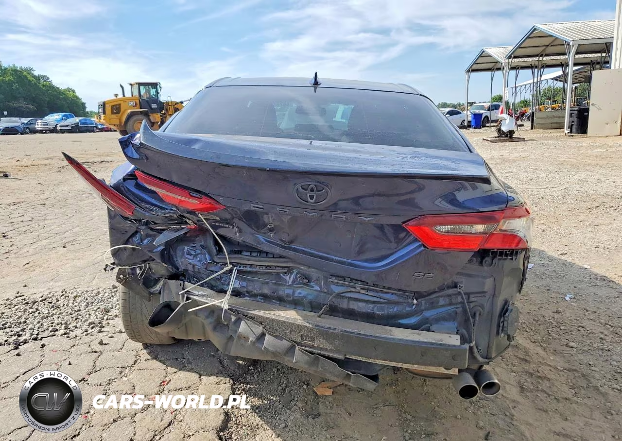 2022 Toyota Camry Se VIN:4T1T11AK2NU036588 - 6