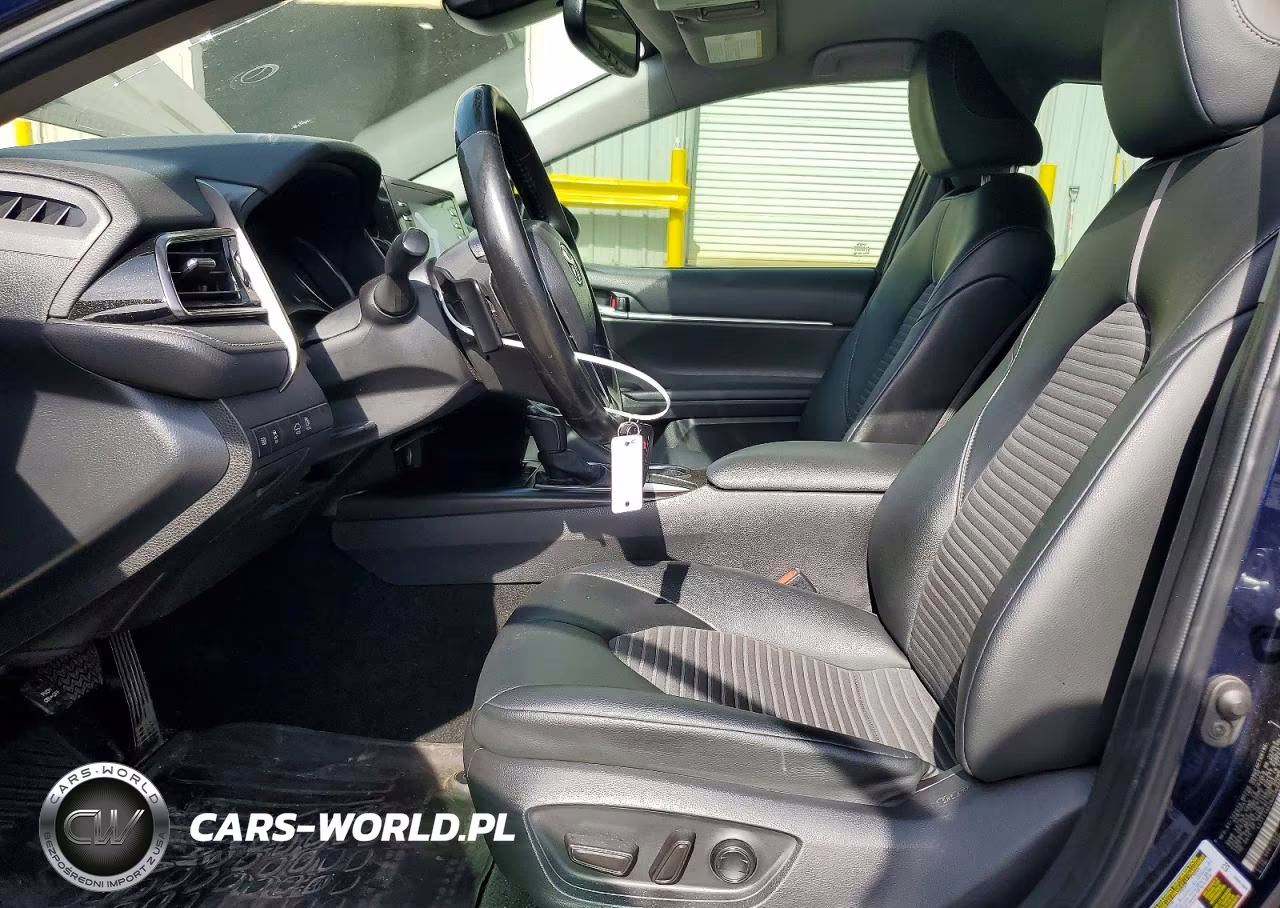 2022 Toyota Camry Se VIN:4T1T11AK2NU036588 - 7