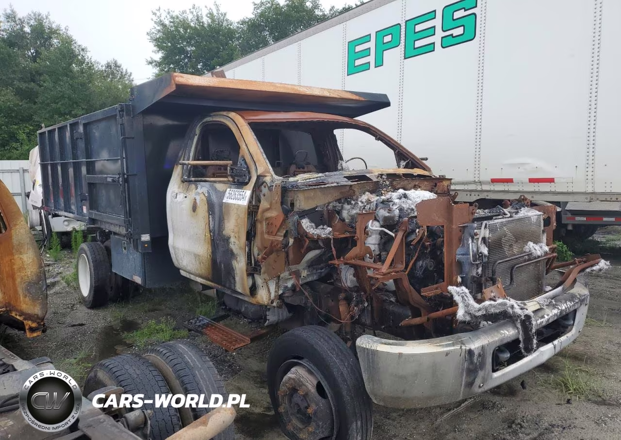 2020 Chevrolet Silverado Medium Duty VIN:1HTKJPVK6LH185463 - 1