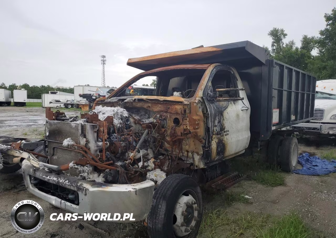 2020 Chevrolet Silverado Medium Duty VIN:1HTKJPVK6LH185463 - 2