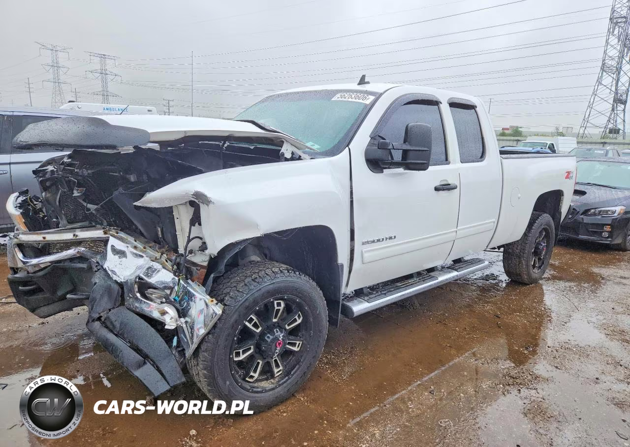 2011 Chevrolet Silverado K2500 Heavy Duty Lt – zdjęcie 1 z 12