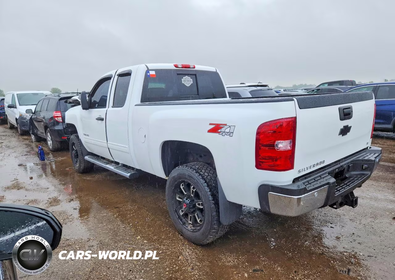 2011 Chevrolet Silverado K2500 Heavy Duty Lt VIN:1GC2KXCG3BZ432133 - 2