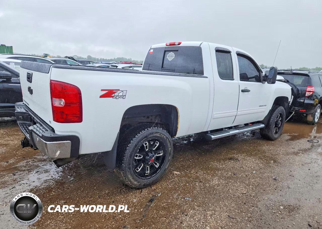 2011 Chevrolet Silverado K2500 Heavy Duty Lt VIN:1GC2KXCG3BZ432133 - 3