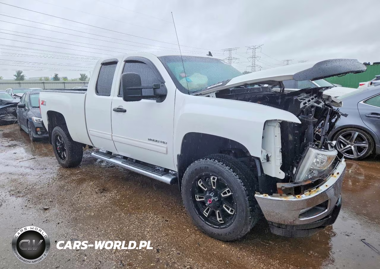 2011 Chevrolet Silverado K2500 Heavy Duty Lt VIN:1GC2KXCG3BZ432133 - 4