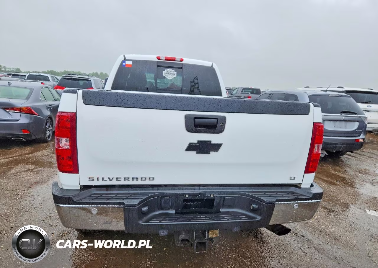 2011 Chevrolet Silverado K2500 Heavy Duty Lt VIN:1GC2KXCG3BZ432133 - 6