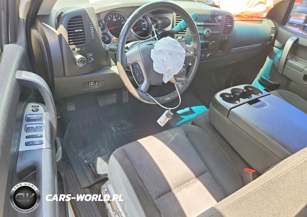 2011 Chevrolet Silverado K2500 Heavy Duty Lt VIN:1GC2KXCG3BZ432133 - 8