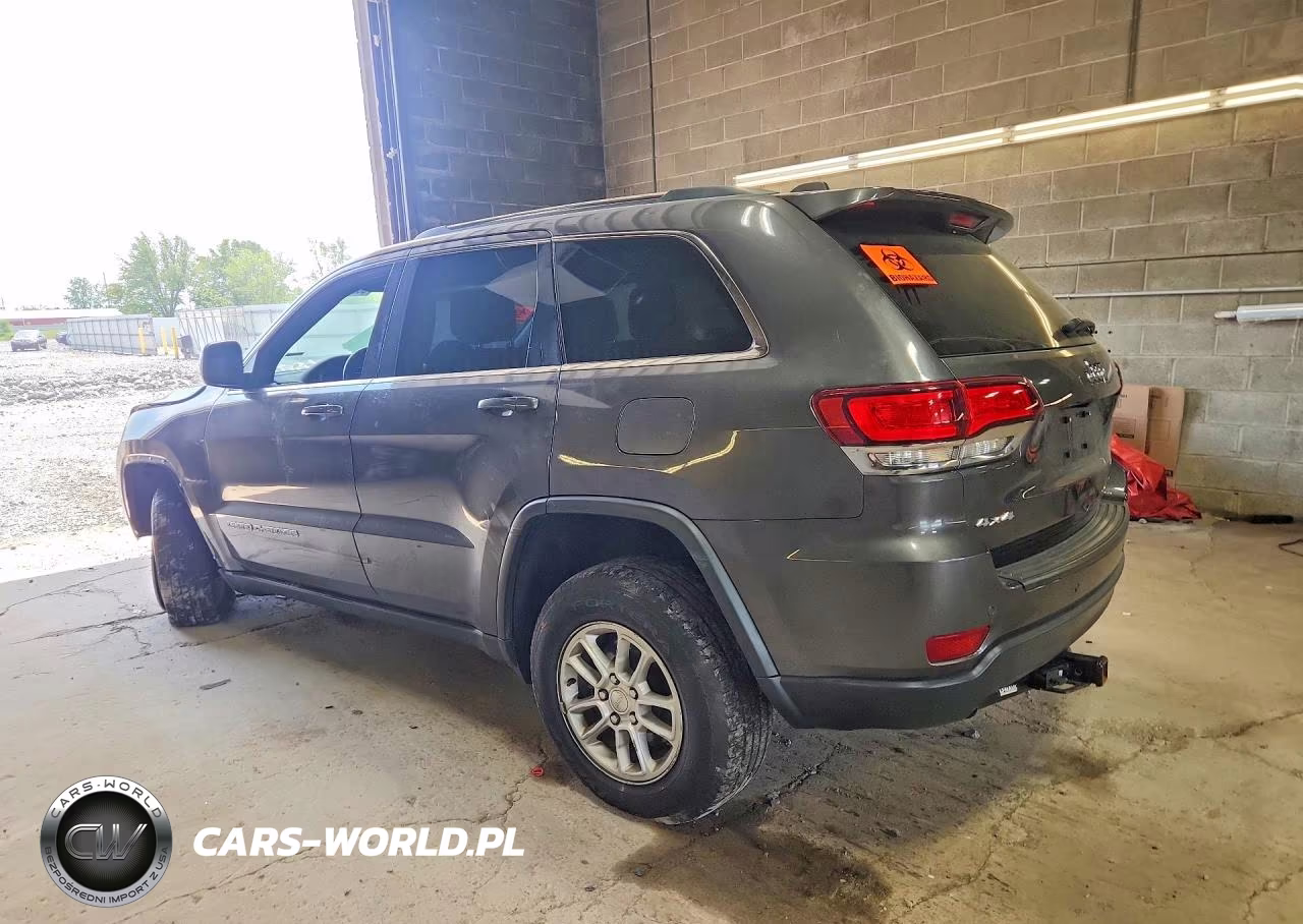 2020 Jeep Grand Cherokee Laredo VIN:1C4RJFAG2LC397541 - 2