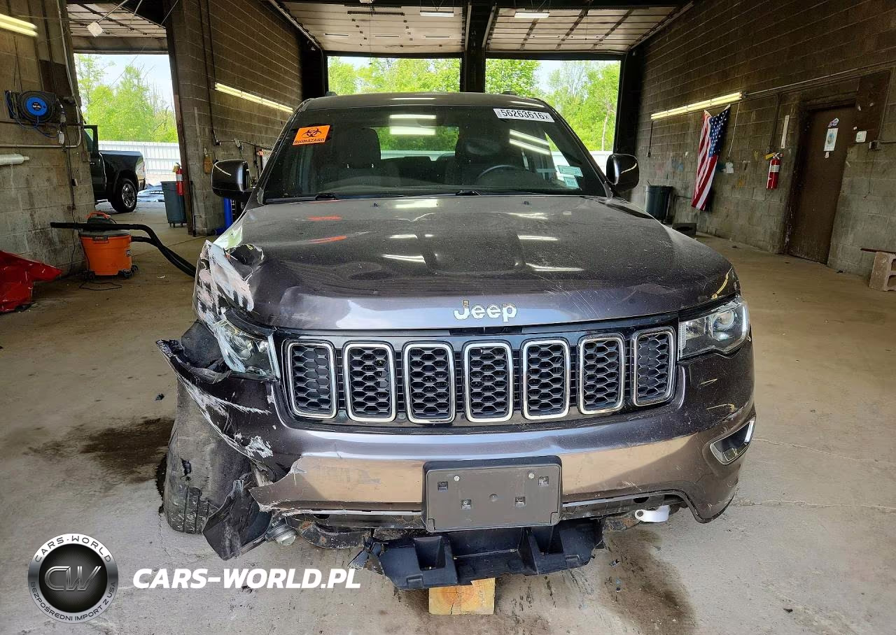 2020 Jeep Grand Cherokee Laredo VIN:1C4RJFAG2LC397541 - 5