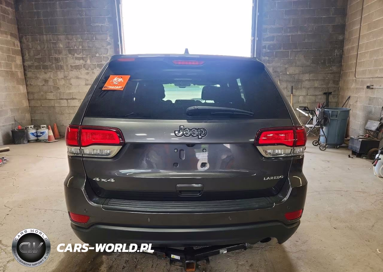 2020 Jeep Grand Cherokee Laredo VIN:1C4RJFAG2LC397541 - 6