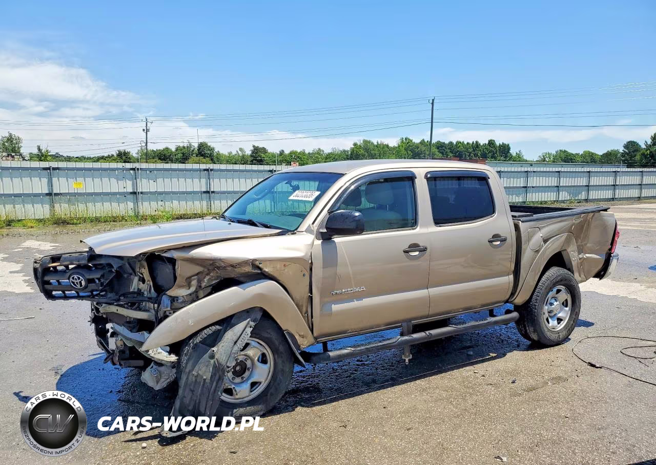 2005 Toyota Tacoma Double Cab Prerunner