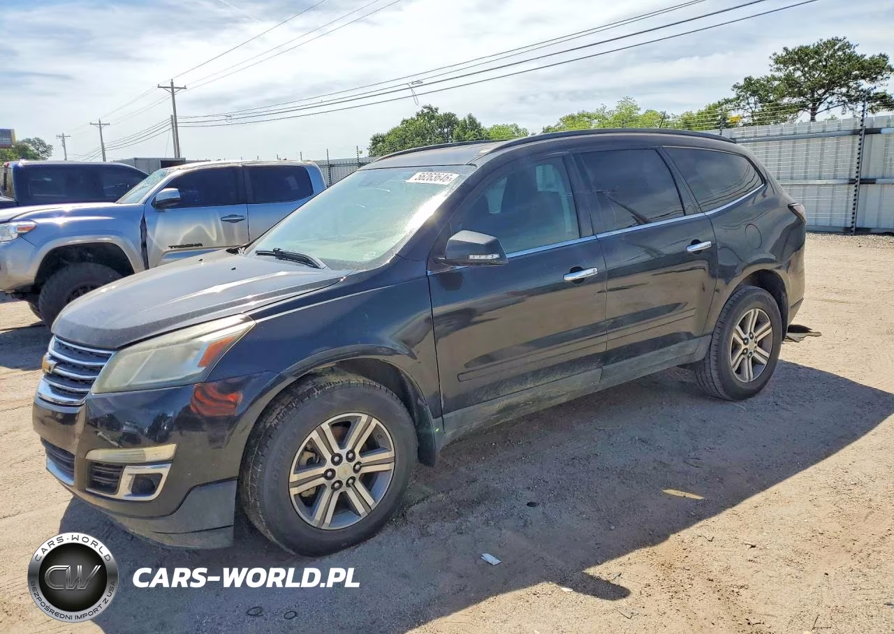 2015 Chevrolet Traverse Lt