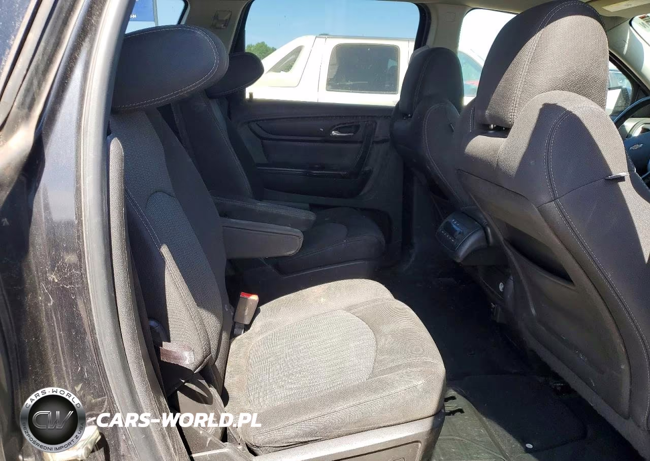 2015 Chevrolet Traverse Lt VIN:1GNKRHKDXFJ143996 - 11