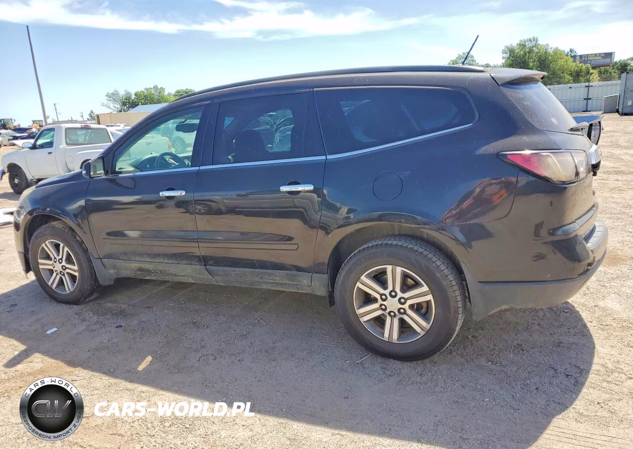 2015 Chevrolet Traverse Lt VIN:1GNKRHKDXFJ143996 - 2