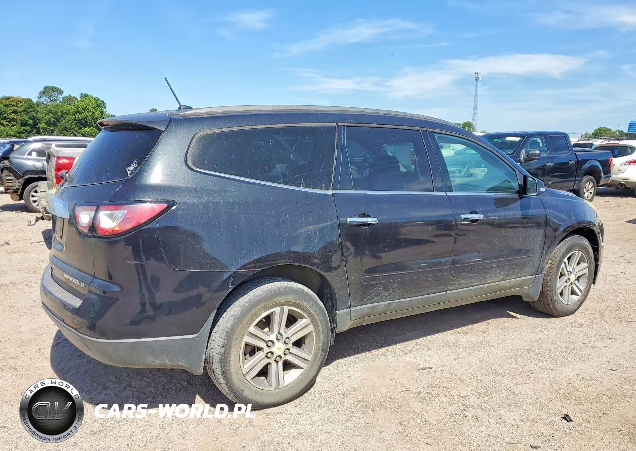 2015 Chevrolet Traverse Lt VIN:1GNKRHKDXFJ143996 - 3