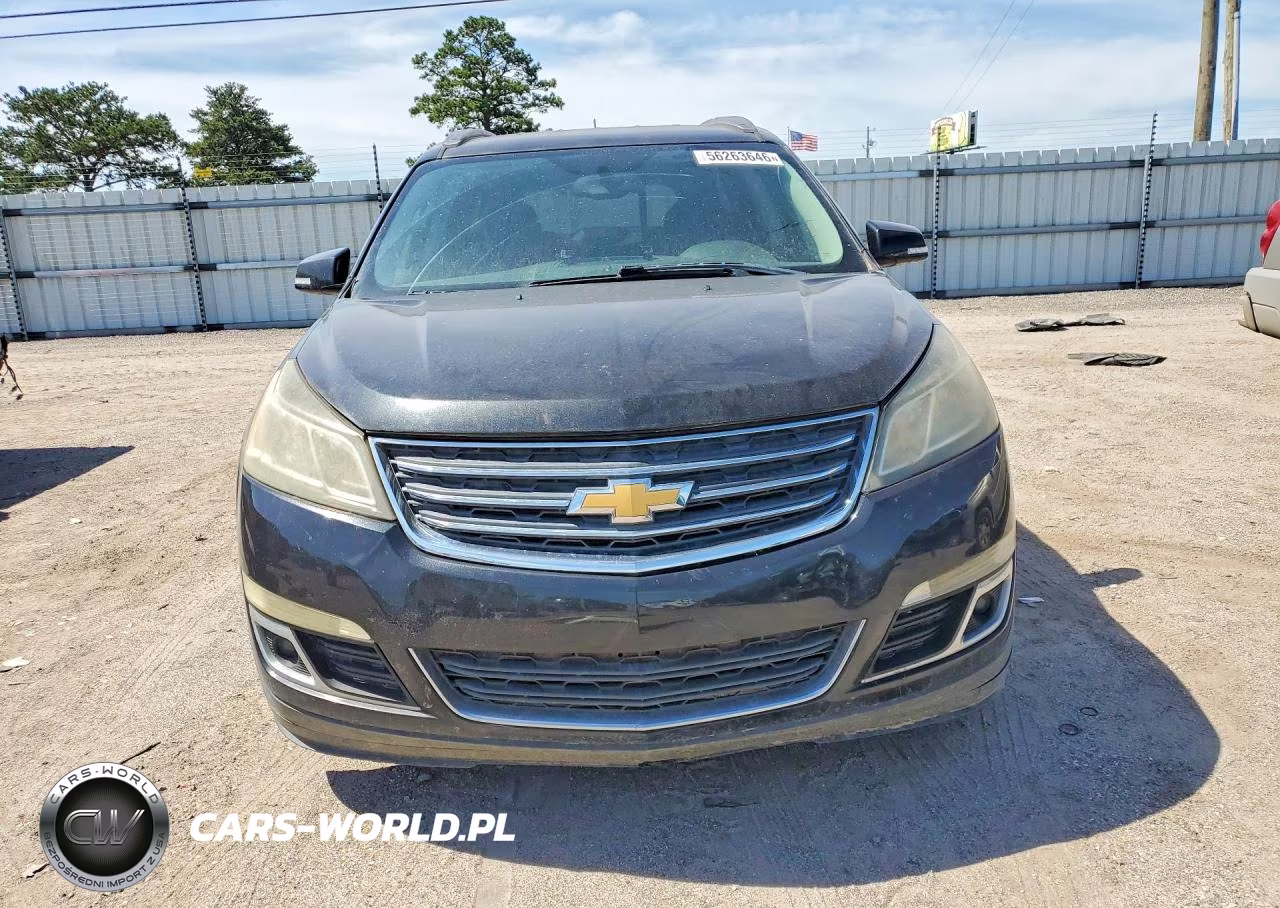 2015 Chevrolet Traverse Lt VIN:1GNKRHKDXFJ143996 - 5