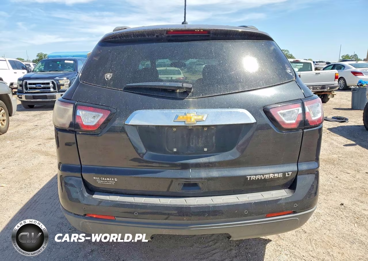 2015 Chevrolet Traverse Lt VIN:1GNKRHKDXFJ143996 - 6