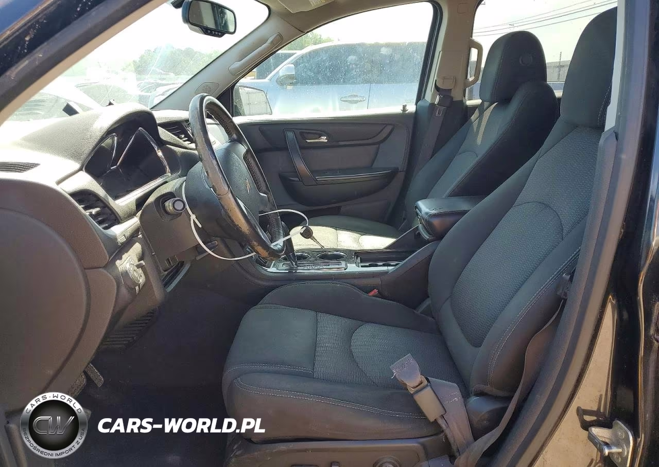 2015 Chevrolet Traverse Lt VIN:1GNKRHKDXFJ143996 - 7