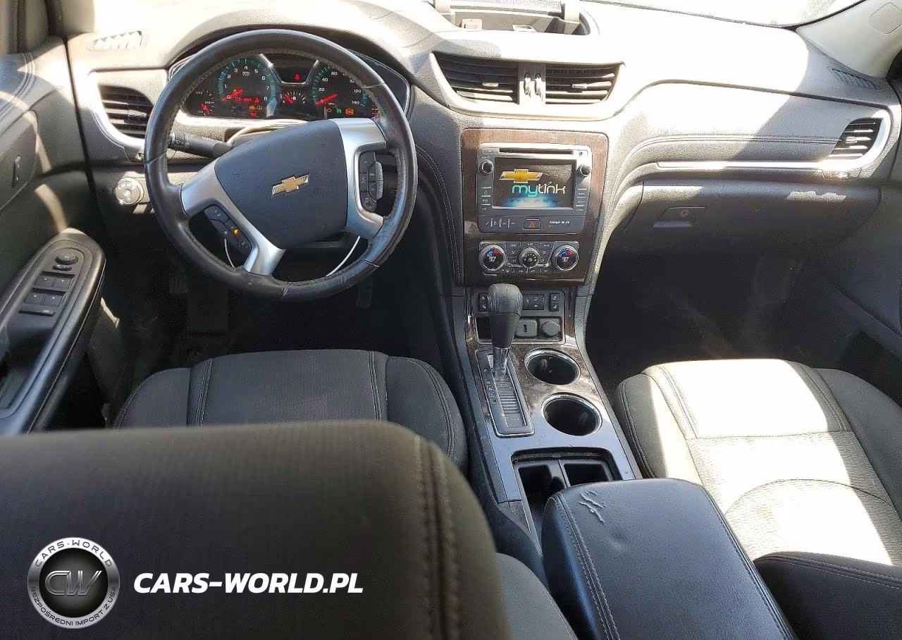 2015 Chevrolet Traverse Lt VIN:1GNKRHKDXFJ143996 - 8