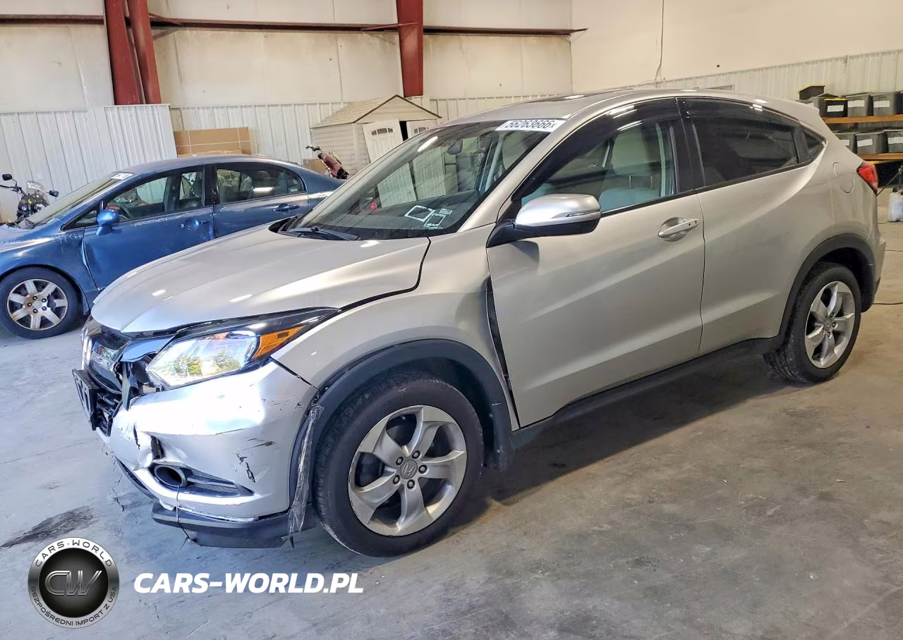 2016 Honda Hr-V Ex
