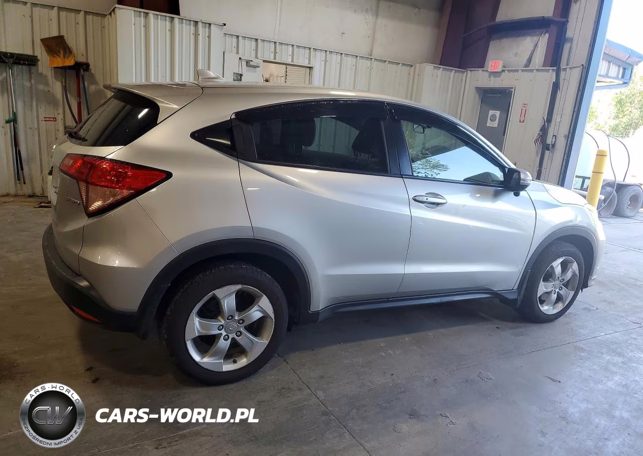 2016 Honda Hr-V Ex VIN:3CZRU6H53GM748189 - 3
