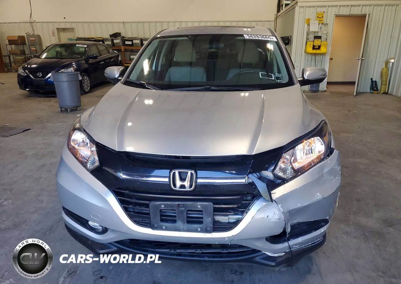 2016 Honda Hr-V Ex VIN:3CZRU6H53GM748189 - 5