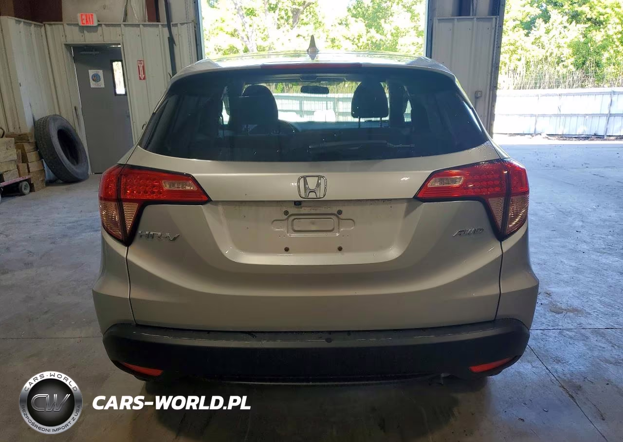 2016 Honda Hr-V Ex VIN:3CZRU6H53GM748189 - 6